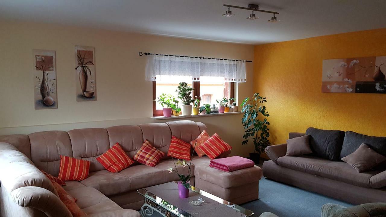 Ferienwohnung Giesa Jena Luaran gambar
